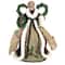Santa's Workshop 16" Country Poinsettia Angel Tree Topper